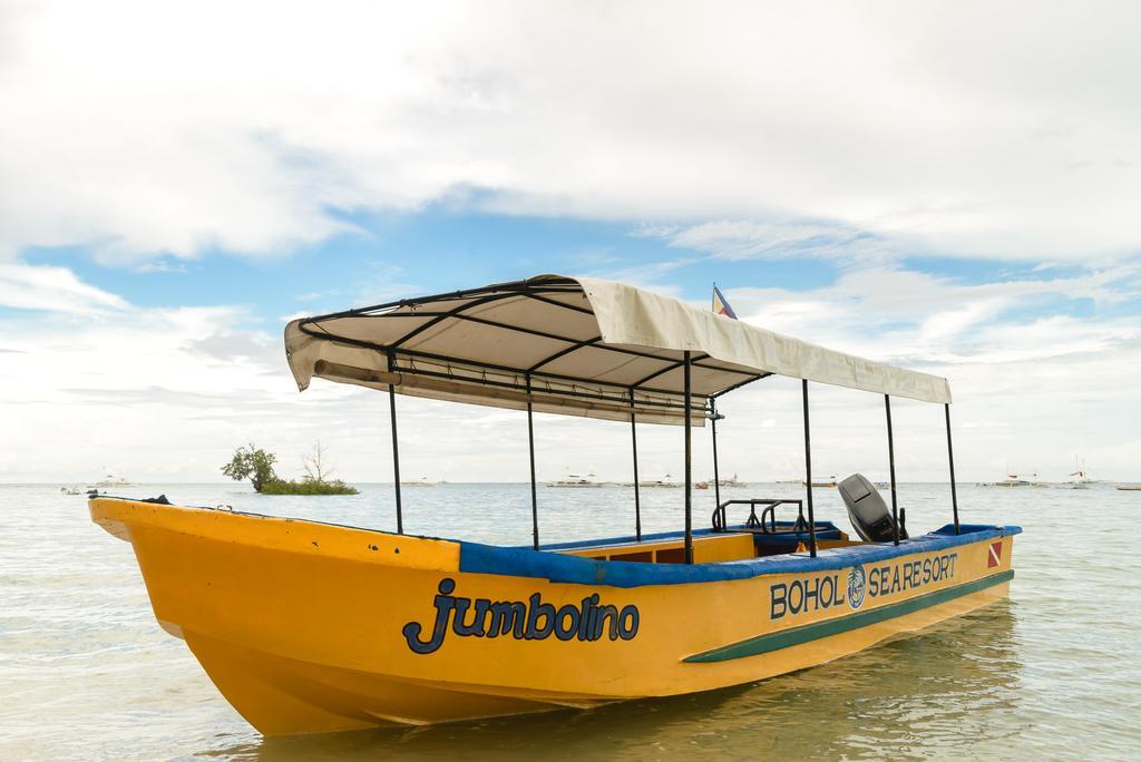 Bohol Sea Resort Panglao Eksteriør billede