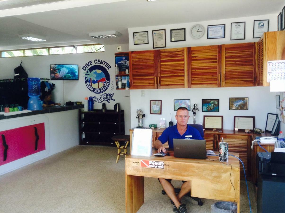 Bohol Sea Resort Panglao Eksteriør billede